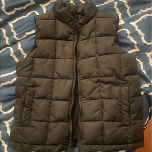 Black kids vest